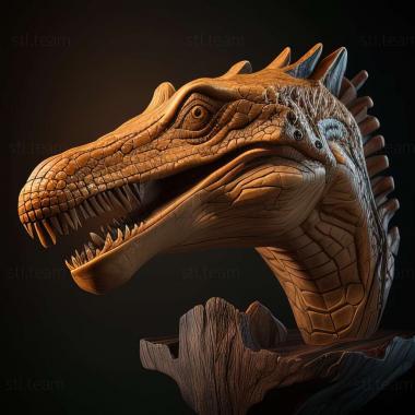 3D модель Rhamphosuchus crassidas (STL)